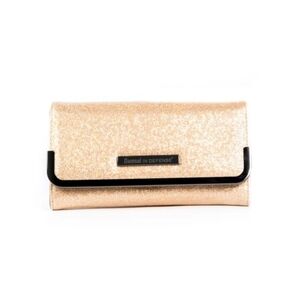 DAMSEL IN DEFENSE the Daphne Gold glitter Concealed COLLECTION NWOT wallet